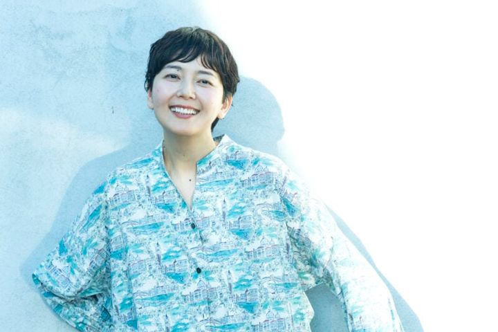 菊池亜希子さん新刊インタビュー