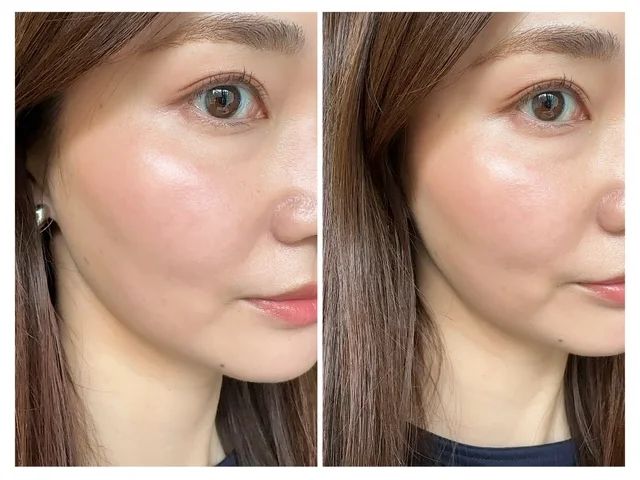 【セザンヌ チーク イエベ】フェイスグロウカラー 02 ローズグロウ