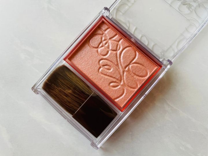 【セザンヌ チーク イエベ】パールグロウニュアンサー N1 コーラルシャワー