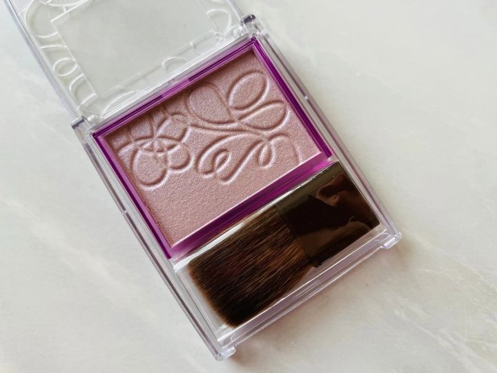 【セザンヌ チーク イエベ】パールグロウニュアンサー N2 ライラックムード