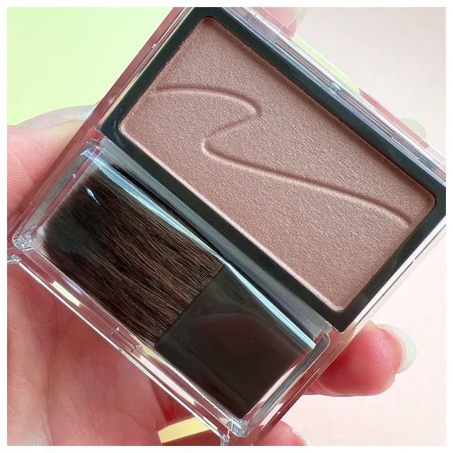 【セザンヌ チーク イエベ】チークブラッシュ 02 シナモンブラウン