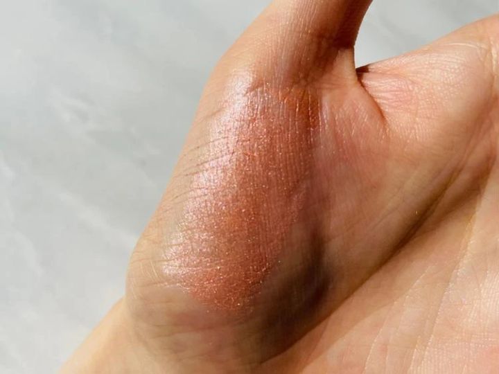 【セザンヌ チーク イエベ】パールグロウニュアンサー N1 コーラルシャワー