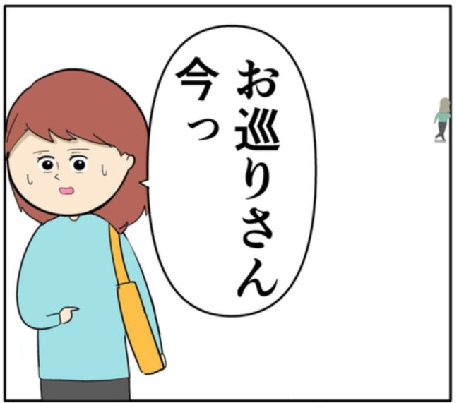 夫の元カノに付きまとわれ交番に駆け込む妻。一方、元カノは「変な人っ！」 #妻は2番目に好き？ 48