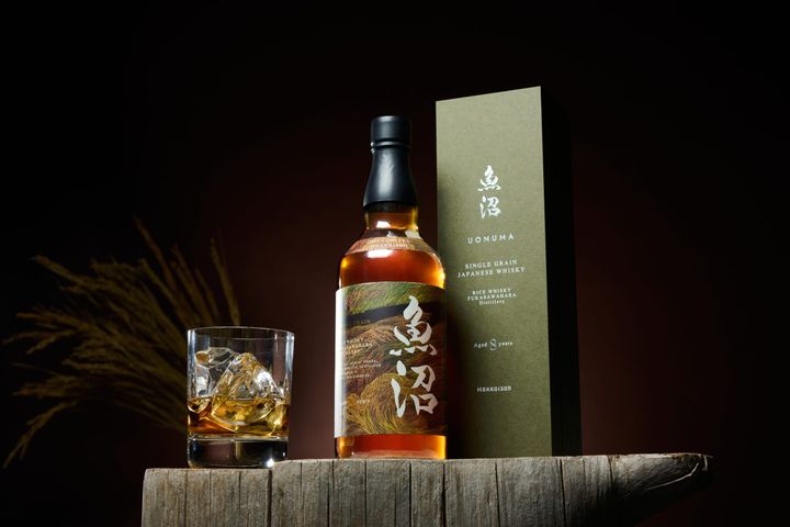 「Hakkaisan シングルグレーン 魚沼8年 ライスウイスキー 2025LIMITED」