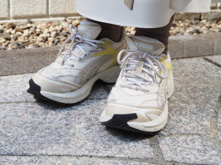 「プーマ」のスニーカー