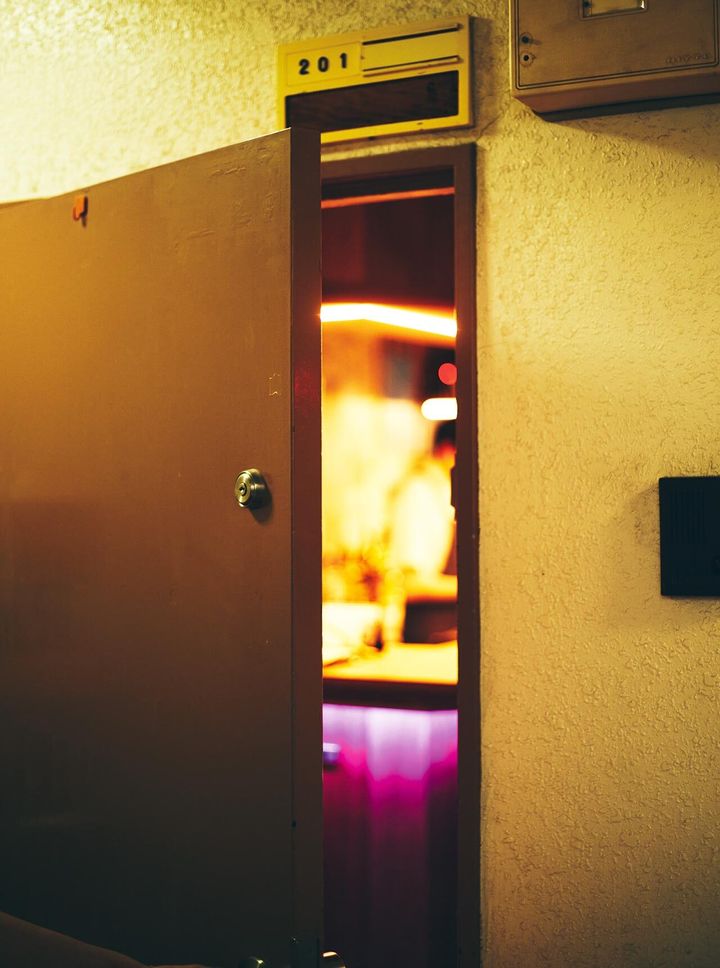 五反田『Sushi Bar 魚々 Cozy』の外観