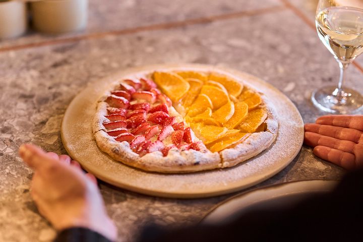 「デザートピザ」3400円