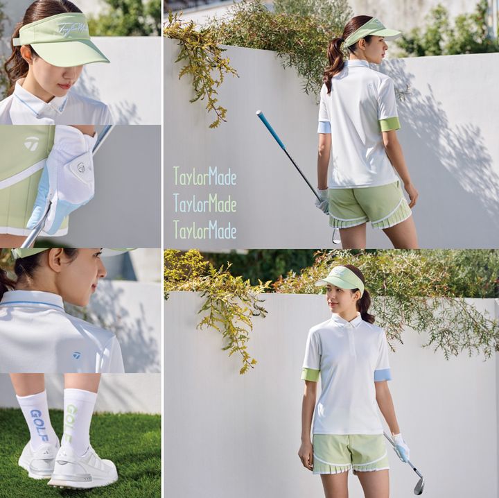 “着るだけ”で簡単おしゃれに着こなせる！ 春夏ゴルフのおすすめコーデ