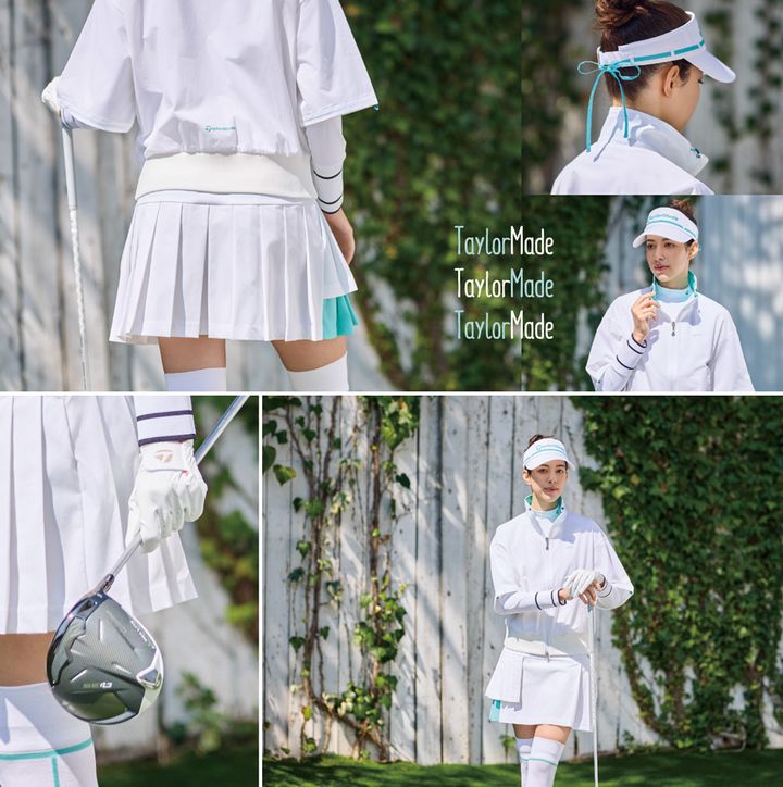 “着るだけ”で簡単おしゃれに着こなせる！ 春夏ゴルフのおすすめコーデ