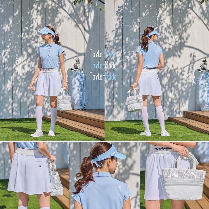 “着るだけ”で簡単おしゃれに着こなせる！ 春夏ゴルフのおすすめコーデ