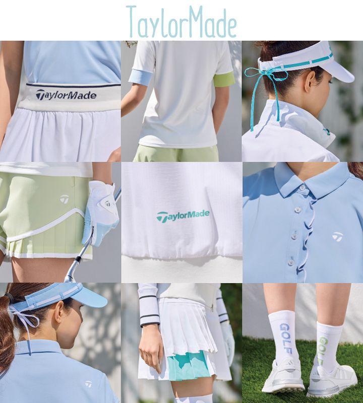 “着るだけ”で簡単おしゃれに着こなせる！ 春夏ゴルフのおすすめコーデ