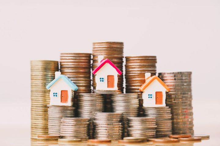 コインスタック上のハウスモデル