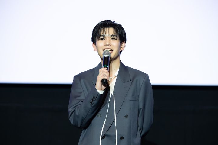 なにわ男子・長尾謙杜、一番幸せだと感じるのはメンバーといる時間「会うとすごいほっこりします」