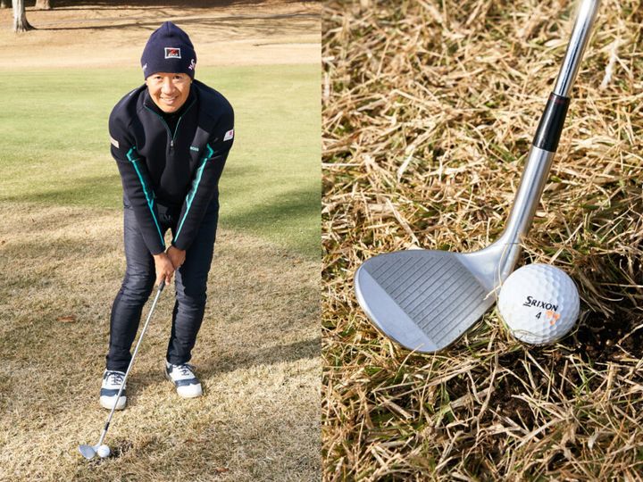 5ヤード寄せたいならこのアプローチを試してみて！タイスピナーの使い方を解説