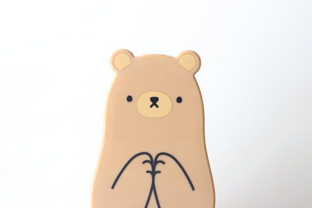 ダイソー 弁当箱（ダイカット、二段式） デザイン