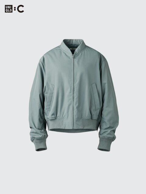 2025春ユニクロ女性おすすめ値下げボマージャケット