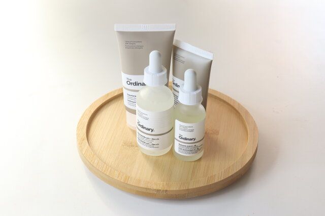 竹製回転台トレイ（直径20cm×2cm） 活用例