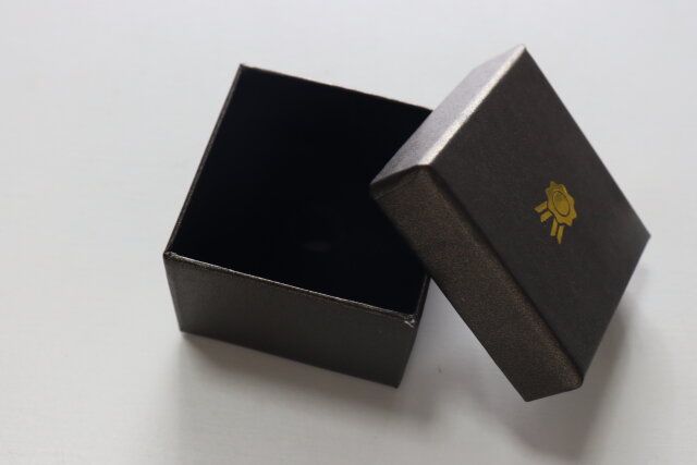 セリア スタンプ保管用箔押しBOX MA-1764 デザイン