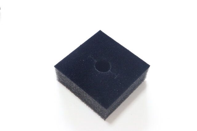 セリア スタンプ保管用箔押しBOX MA-1764 スポンジ 台座