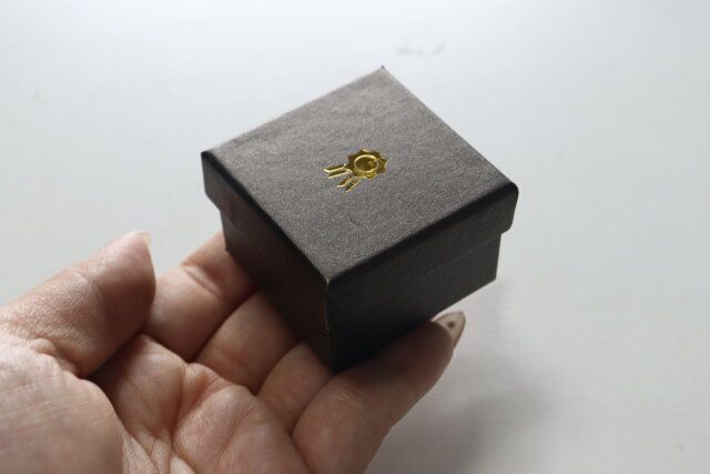 セリア スタンプ保管用箔押しBOX MA-1764