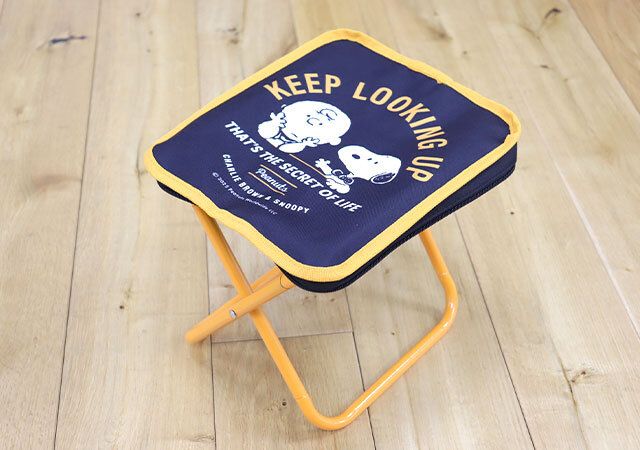 SNOOPY折りたたみチェアチャーリー・ブラウン