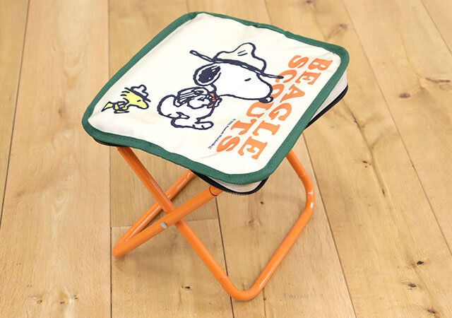 スヌーピー ビーグル スカウト折りたたみチェア