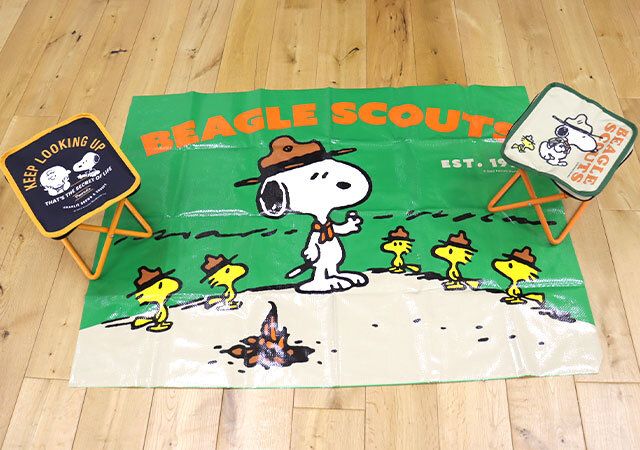 スヌーピー ビーグル スカウトbook