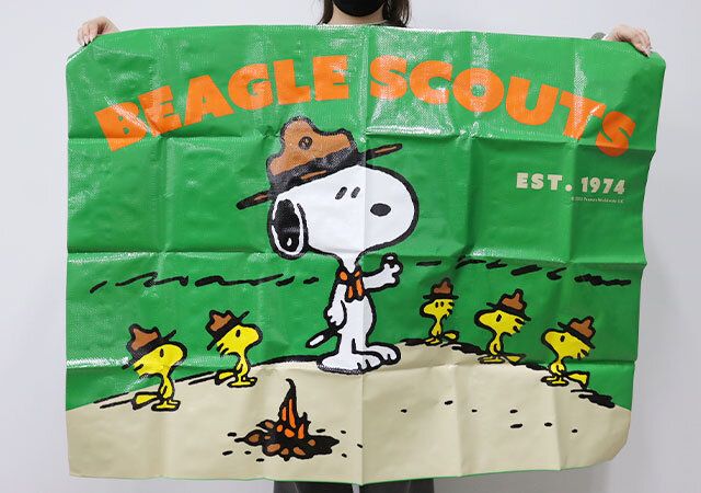 スヌーピーレジャーシート付録
