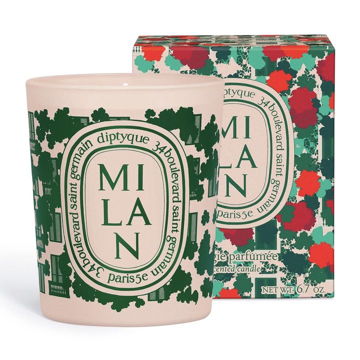 キャンドル ミラノ 190g ￥12,650（4月1日よりディプティック ミラノ店先行、4月11日より全店舗にて限定発売）