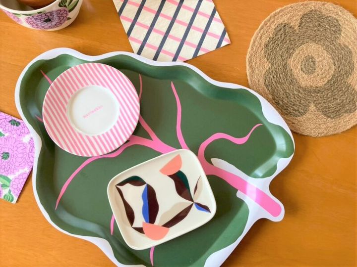 マリメッコのインテリア