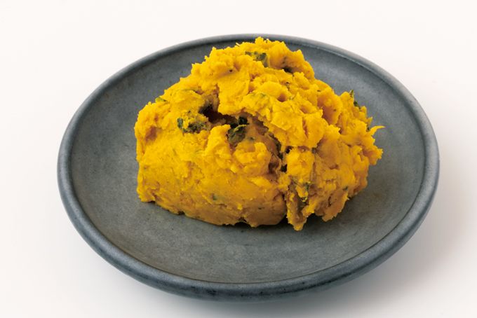 お弁当の色味を足したいときに◎ あと一品の副菜「かぼちゃカレーマヨ」の作り方【最新号からちょっと見せ】の画像1