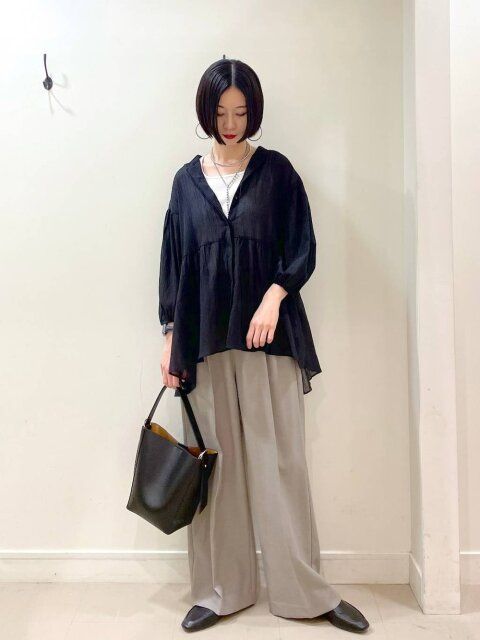 シャツコーデ4