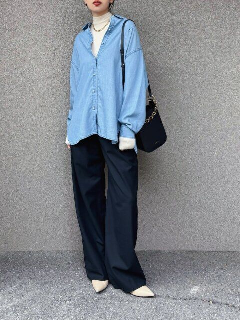 シャツコーデ2