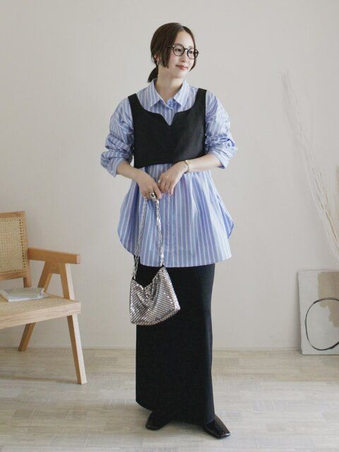 シャツコーデ3