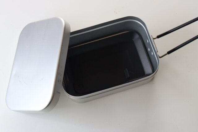 ダイソー グリルプレート メスティン 持ち運び