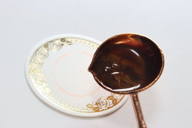 シーリングスタンプのやり方