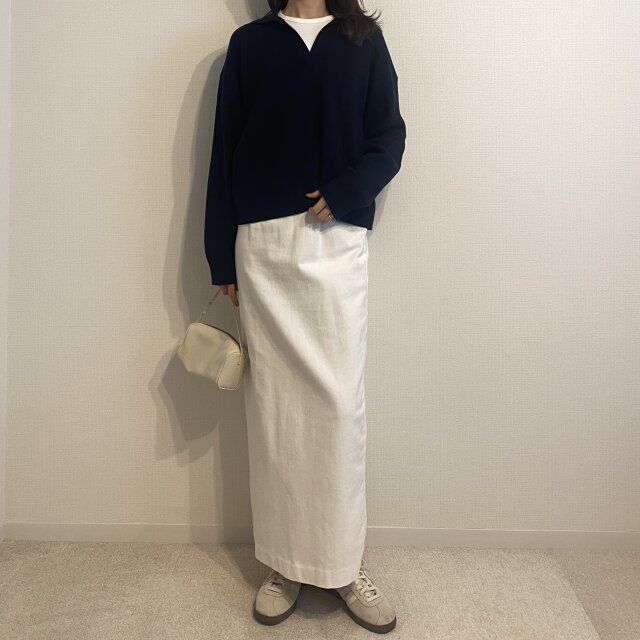 女らしさのあるスポーツMIXスタイル