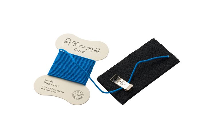 〈薫寿堂〉のアロマコード