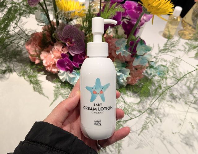 ママベビーの写真