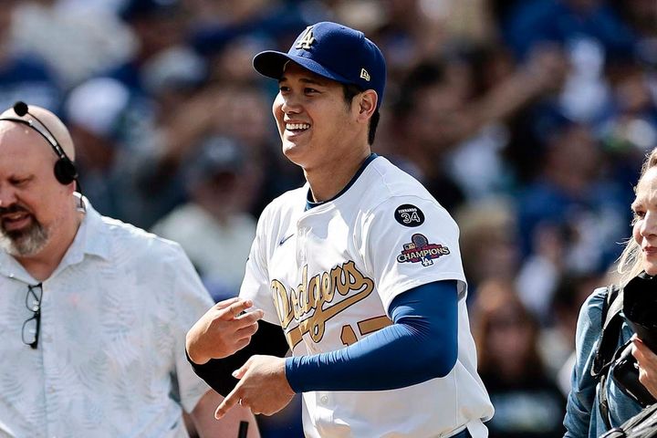 ドジャース・大谷翔平（C）Getty Images
