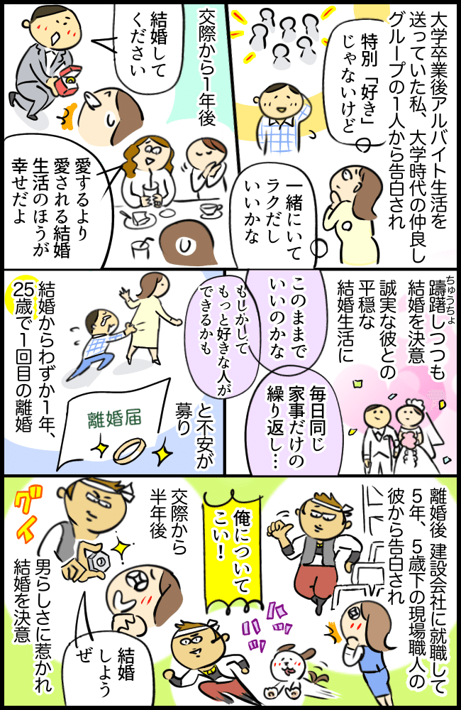「もう結婚はこりごり…」バツ2の私が41歳で妊娠！中学の同級生と3度目の結婚で人生が一変