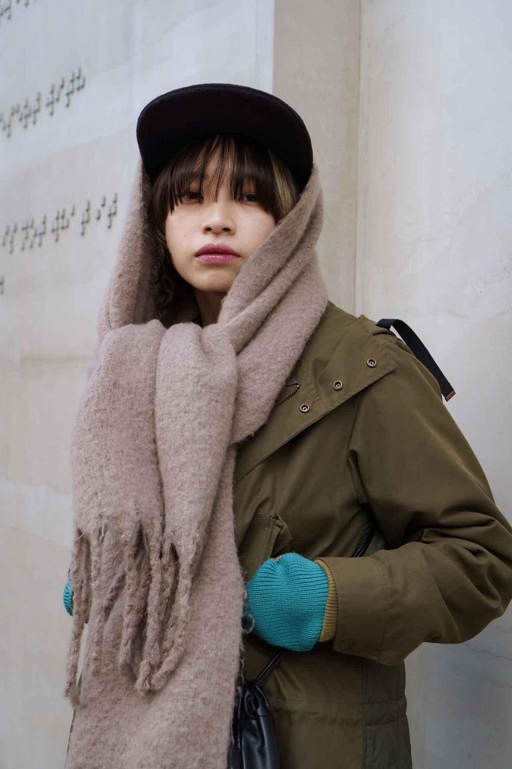 画像2: 色使いを意識したアイテムの組み合わせがポイント