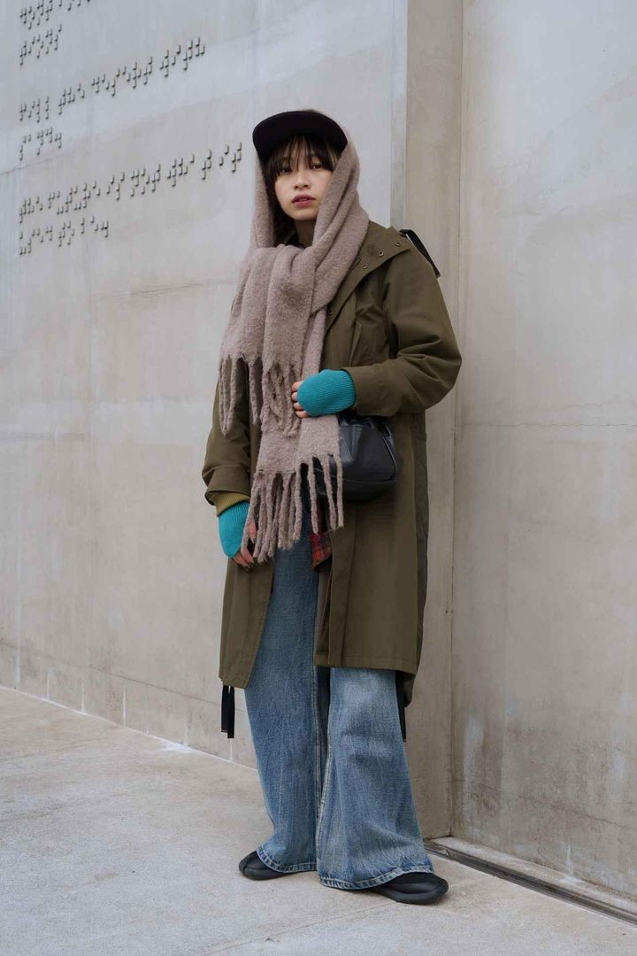 画像1: 色使いを意識したアイテムの組み合わせがポイント