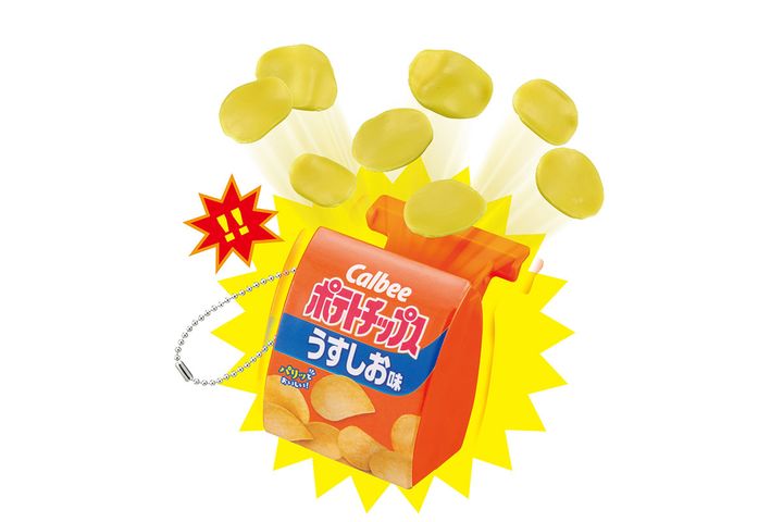 ポテトチップスショック！！ミニ／￥550（税込み）