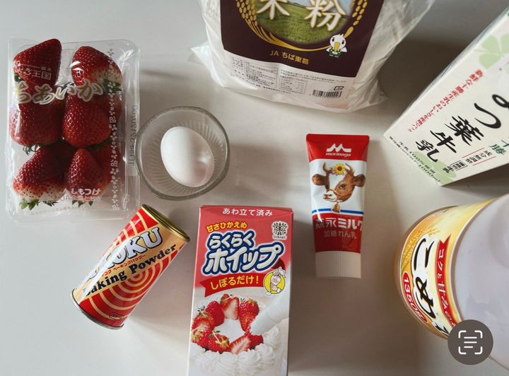 簡単！いちごと練乳の“ショートケーキ風”米粉ケーキ【渡辺友美子のコーヒーに合うお菓子のレシピ vol.72 〜レシピで旅するヨーロッパ〜】