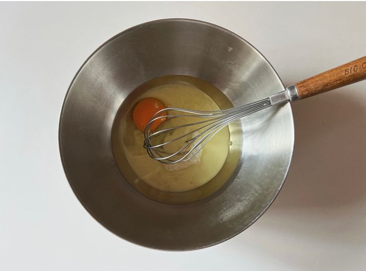 簡単！いちごと練乳の“ショートケーキ風”米粉ケーキ【渡辺友美子のコーヒーに合うお菓子のレシピ vol.72 〜レシピで旅するヨーロッパ〜】