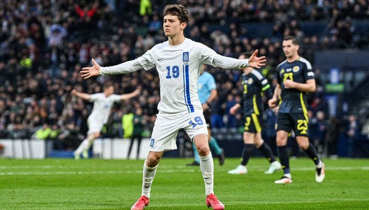 “史上最年少ゴール”のギリシャ新星が人気銘柄に！イタリア名門などビッグクラブが獲得に乗り出す