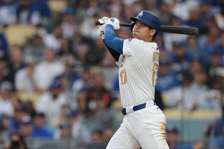 ドジャース・大谷翔平（C）Getty Images