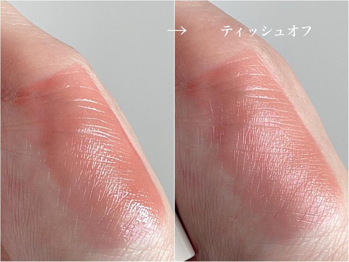 画像: 心地いい塗り心地。肌になじむ、可憐な“モモ色”