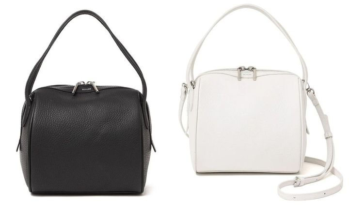 画像: 「MINI BOSTON」[縦17.5✕横17✕マチ10cm]￥15,950【ヴュレ】 出典：シップス